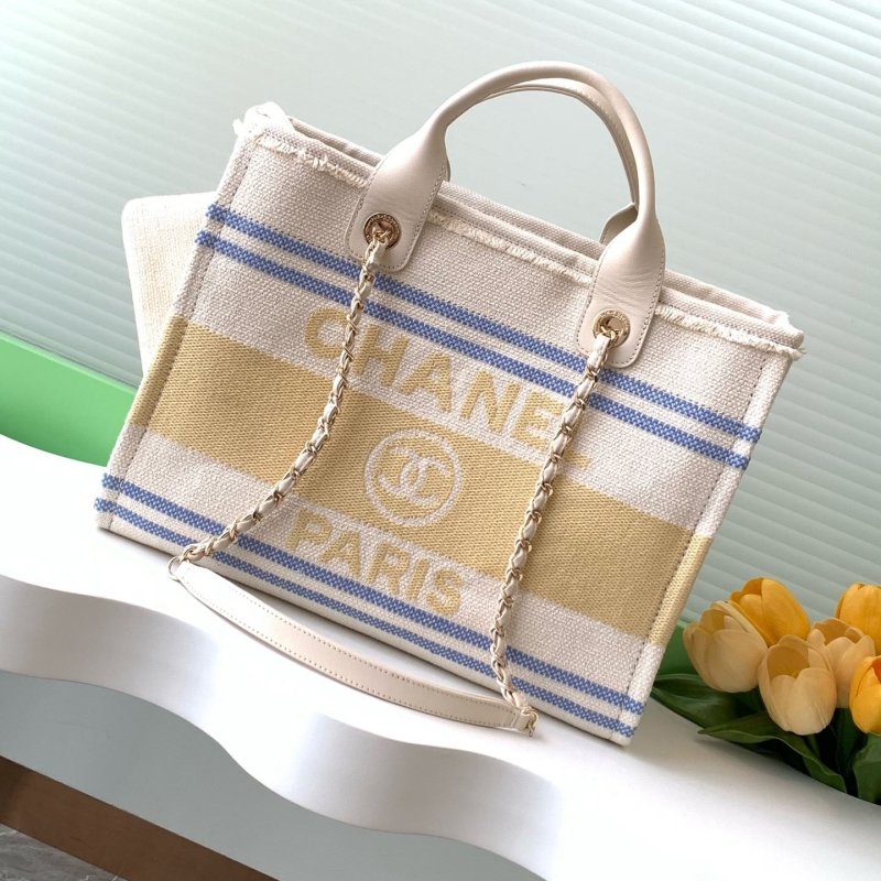 Ch**el shopping bags